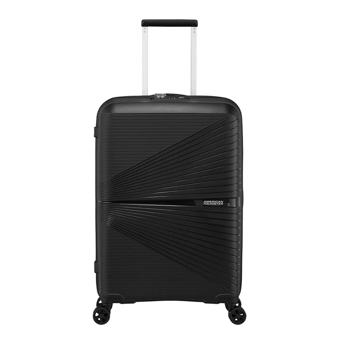American Tourister Airconic Spinner 67 Onyx Black 3 American Tourister Airconic Spinner 67 Onyx Black