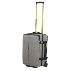 Samsonite Securipak Duffle/Wheels 55 Cool Grey -Reisopslagwinkel image 2798