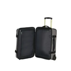 Samsonite Securipak Duffle/Wheels 55 Cool Grey -Reisopslagwinkel image 2799
