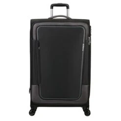 American Tourister Pulsonic Spinner 81 EXP Asphalt Black