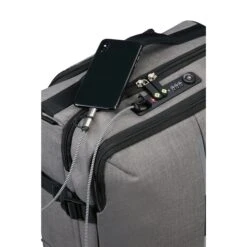 Samsonite Securipak Duffle/Wheels 55 Cool Grey -Reisopslagwinkel image 2802