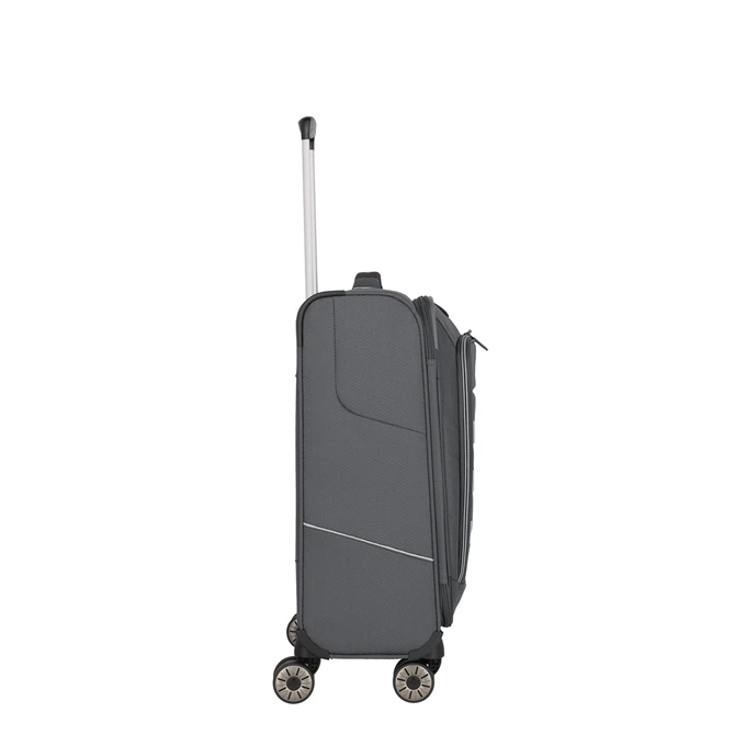 Travelite Skaii 4 Wheel Trolley S Anthracite 7 Travelite Skaii 4 Wheel Trolley S Anthracite - Afbeelding 5