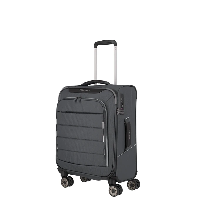 Travelite Skaii 4 Wheel Trolley S Anthracite 8 Travelite Skaii 4 Wheel Trolley S Anthracite - Afbeelding 6