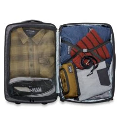Dakine Carry-On Roller 42L Black -Reisopslagwinkel image 2825