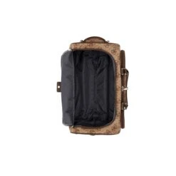 Guess Berta Wheeled Duffel Latte Logo/brown 7 Guess Berta Wheeled Duffel Latte Logo/brown -Reisopslagwinkel image 2828