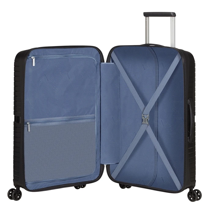 American Tourister Airconic Spinner 67 Onyx Black 10 American Tourister Airconic Spinner 67 Onyx Black - Afbeelding 8