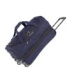 Travelite Basics Wheeled Duffle 55 Expandable Marine -Reisopslagwinkel image 2877