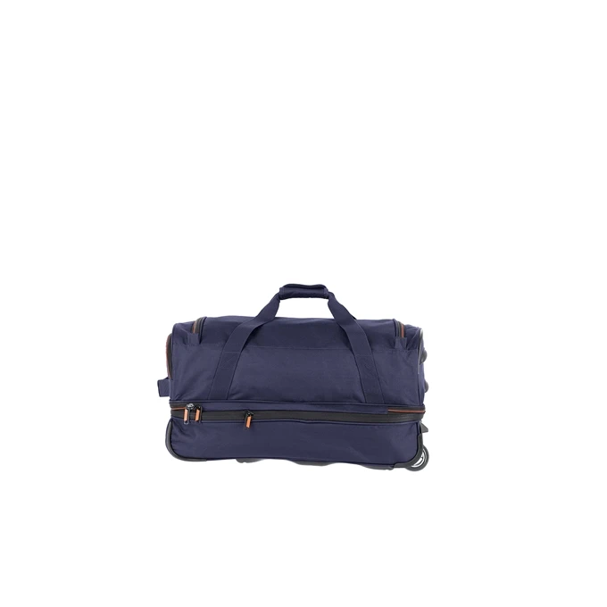 Travelite Basics Wheeled Duffle 55 Expandable Marine 5 Travelite Basics Wheeled Duffle 55 Expandable Marine - Afbeelding 3