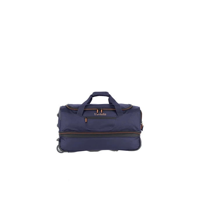 Travelite Basics Wheeled Duffle 55 Expandable Marine 6 Travelite Basics Wheeled Duffle 55 Expandable Marine - Afbeelding 4