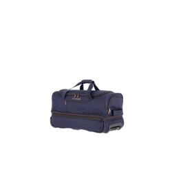 Travelite Basics Wheeled Duffle 55 Expandable Marine 20 Travelite Basics Wheeled Duffle 55 Expandable Marine -Reisopslagwinkel image 2881