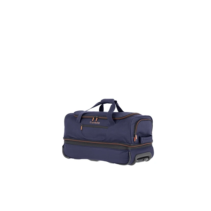 Travelite Basics Wheeled Duffle 55 Expandable Marine 7 Travelite Basics Wheeled Duffle 55 Expandable Marine - Afbeelding 5