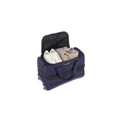 Travelite Basics Wheeled Duffle 55 Expandable Marine 21 Travelite Basics Wheeled Duffle 55 Expandable Marine -Reisopslagwinkel image 2882