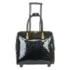Olivia Lauren Alice Business Trolley Croco Zwart 1 Olivia Lauren Alice Business Trolley Croco Zwart -Reisopslagwinkel image 2891