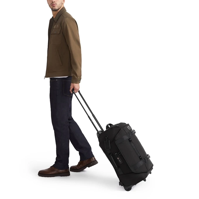 Tumi Alpha Bravo Wheeled Duffel C/O Black 4 Tumi Alpha Bravo Wheeled Duffel C/O Black - Afbeelding 2