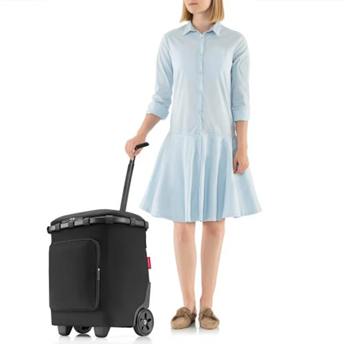Reisenthel Carrycruiser Plus Frame Black 4 Reisenthel Carrycruiser Plus Frame Black - Afbeelding 2
