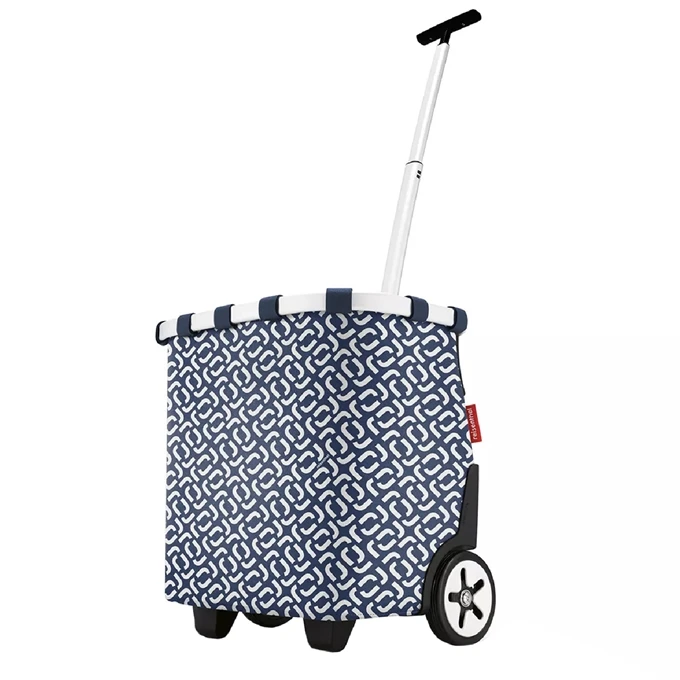 Reisenthel Shopping Carrycruiser Frame Signature Navy 3 Reisenthel Shopping Carrycruiser Frame Signature Navy