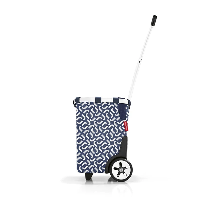 Reisenthel Shopping Carrycruiser Frame Signature Navy 5 Reisenthel Shopping Carrycruiser Frame Signature Navy - Afbeelding 3