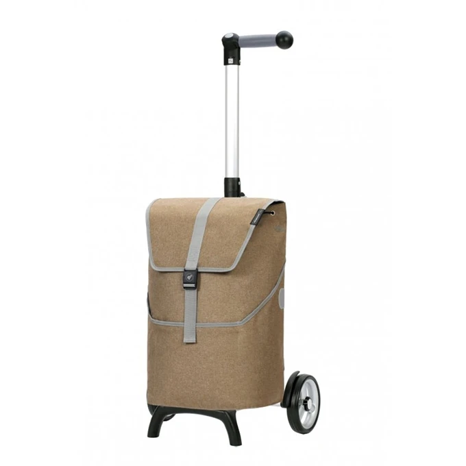 Andersen Unus Shopper Fun Mikkel Boodschappentrolley Beige 3 Andersen Unus Shopper Fun Mikkel Boodschappentrolley Beige