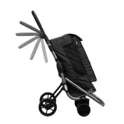 Playmarket Go Up Premium Boodschappentrolley Zwart 11 Playmarket Go Up Premium Boodschappentrolley Zwart -Reisopslagwinkel image 2954