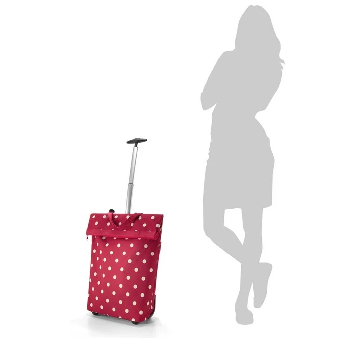 Reisenthel Shopping Trolley M Black 4 Reisenthel Shopping Trolley M Black - Afbeelding 2