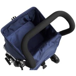 Playmarket Playcare Boodschappentrolley Navy -Reisopslagwinkel image 2987