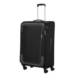 American Tourister Pulsonic Spinner 81 EXP Asphalt Black -Reisopslagwinkel image 30