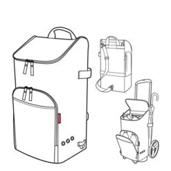 Reisenthel Shopping Citycruiser Bag Dots -Reisopslagwinkel image 3004