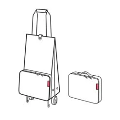 Reisenthel Shopping Foldable Trolley Black 9 Reisenthel Shopping Foldable Trolley Black -Reisopslagwinkel image 3037