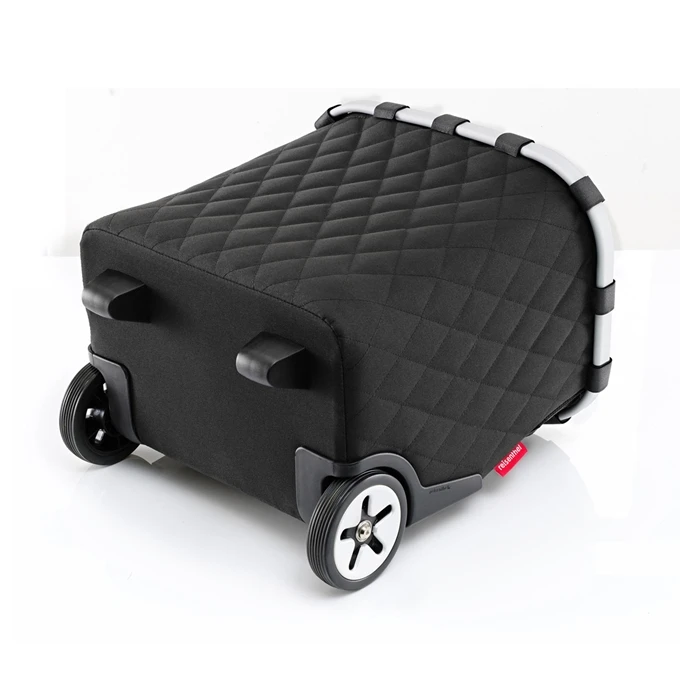 Reisenthel Shopping Carrycruiser Rhombus Black 8 Reisenthel Shopping Carrycruiser Rhombus Black - Afbeelding 6