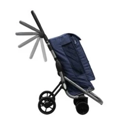 Playmarket Go Up Premium Boodschappentrolley Blauw 11 Playmarket Go Up Premium Boodschappentrolley Blauw -Reisopslagwinkel image 3062