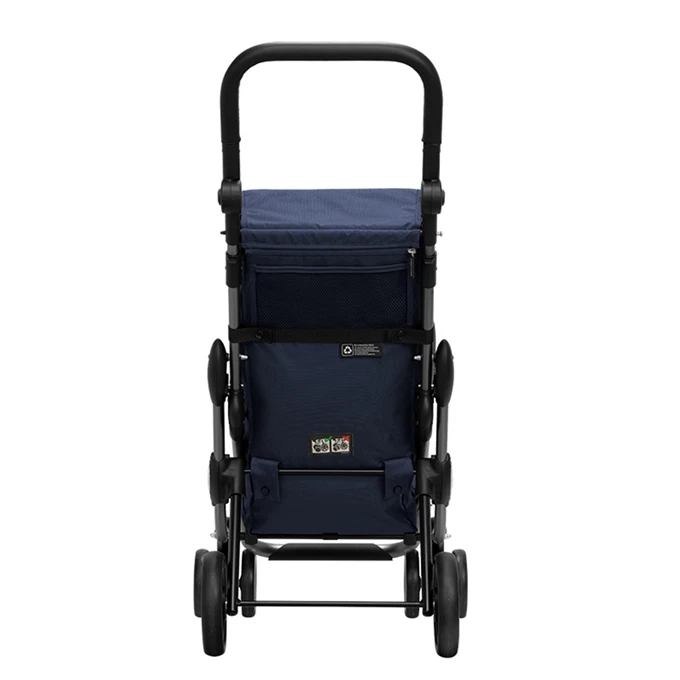 Playmarket Go Up Premium Boodschappentrolley Blauw 7 Playmarket Go Up Premium Boodschappentrolley Blauw - Afbeelding 5