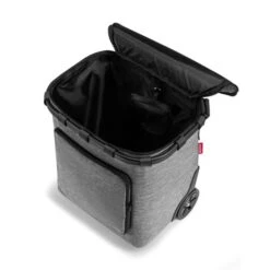 Reisenthel Carrycruiser Plus Frame Twist Silver -Reisopslagwinkel image 3095