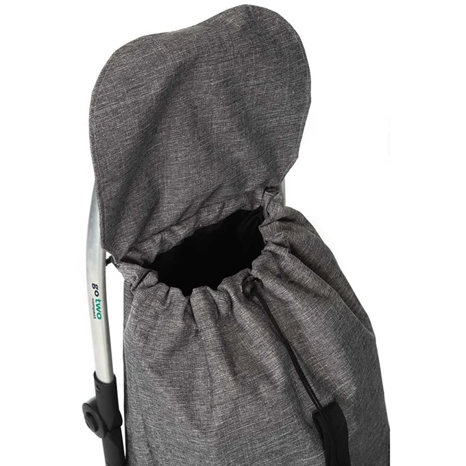 Playmarket Go Two Compact Boodschappentrolley Textured 7 Playmarket Go Two Compact Boodschappentrolley Textured - Afbeelding 5