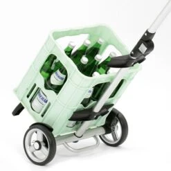 Andersen Unus Shopper Fun Vigo Boodschappentrolley Mint -Reisopslagwinkel image 3135