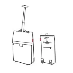 Reisenthel Shopping Trolley M Dots -Reisopslagwinkel image 3150