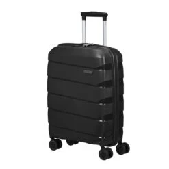 American Tourister Air Move Spinner 55 Black -Reisopslagwinkel image 316