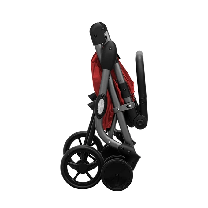 Playmarket Go Up Premium Boodschappentrolley Rood 9 Playmarket Go Up Premium Boodschappentrolley Rood - Afbeelding 7