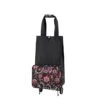 Reisenthel Shopping Foldable Trolley Paisley Black 1 Reisenthel Shopping Foldable Trolley Paisley Black -Reisopslagwinkel image 3174