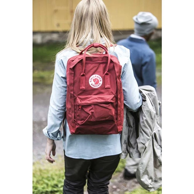 Fjallraven Kanken Rugzak Forest Green 3 Fjallraven Kanken Rugzak Forest Green - Afbeelding 2