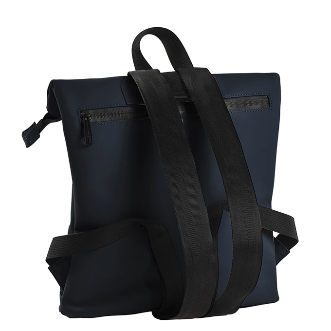 Daniel Ray Jefferson Waterafstotende Backpack S Navy 4 Daniel Ray Jefferson Waterafstotende Backpack S Navy - Afbeelding 2