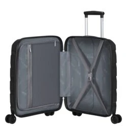 American Tourister Air Move Spinner 55 Black -Reisopslagwinkel image 320