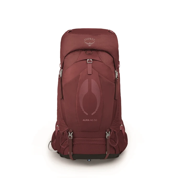 Osprey Aura AG 50 WM/L Berry Sorbet Red 4 Osprey Aura AG 50 WM/L Berry Sorbet Red - Afbeelding 2