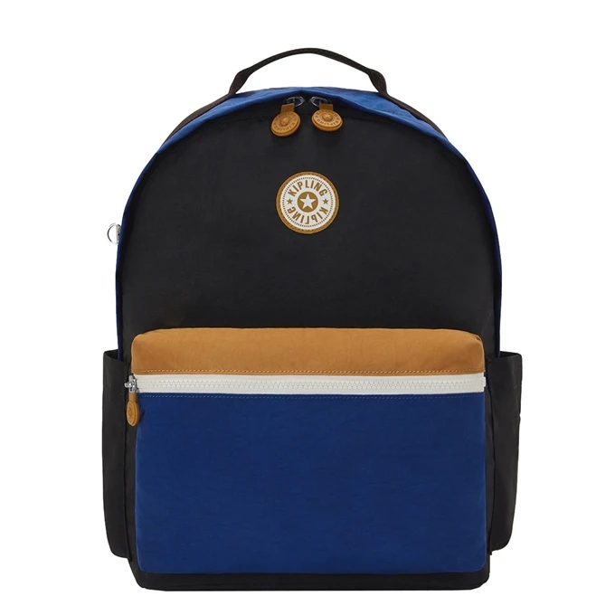 Kipling Damien M Bla Blue Beige 3 Kipling Damien M Bla Blue Beige