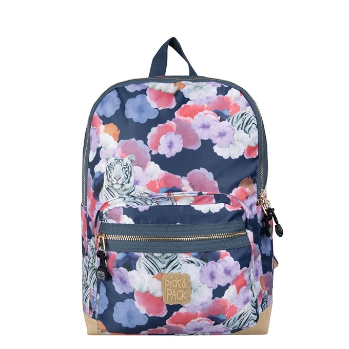 Pick & Pack Tiger Of Love Backpack M Denim 3 Pick & Pack Tiger Of Love Backpack M Denim