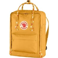 Fjallraven Kanken Ochre-confetti Pattern -Reisopslagwinkel image 3259