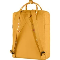 Fjallraven Kanken Ochre-confetti Pattern -Reisopslagwinkel image 3260