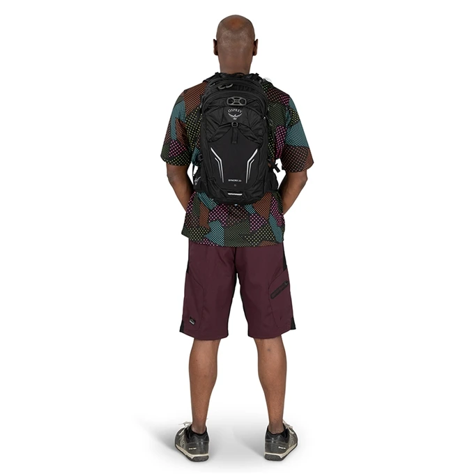 Osprey Syncro 20 Black 5 Osprey Syncro 20 Black - Afbeelding 3