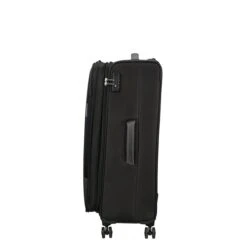 American Tourister Pulsonic Spinner 81 EXP Asphalt Black -Reisopslagwinkel image 33