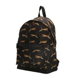 Enrico Benetti Nairobi Rugtas 14" Panther Black -Reisopslagwinkel image 3309