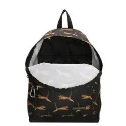 Enrico Benetti Nairobi Rugtas 14" Panther Black -Reisopslagwinkel image 3311